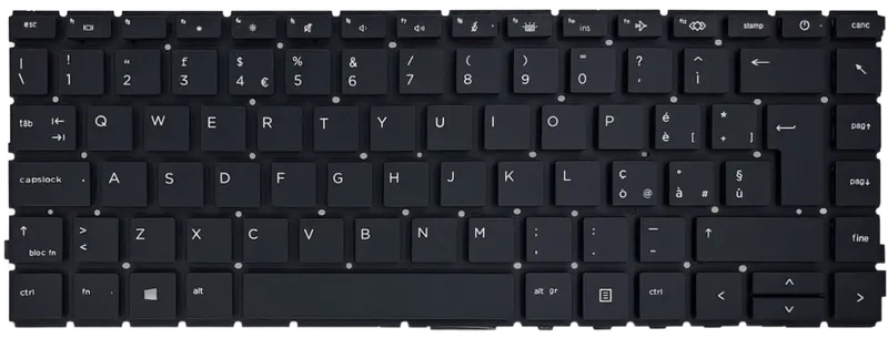 Tastiera Italiana per HP ProBook 440 G8 - Retroilluminata