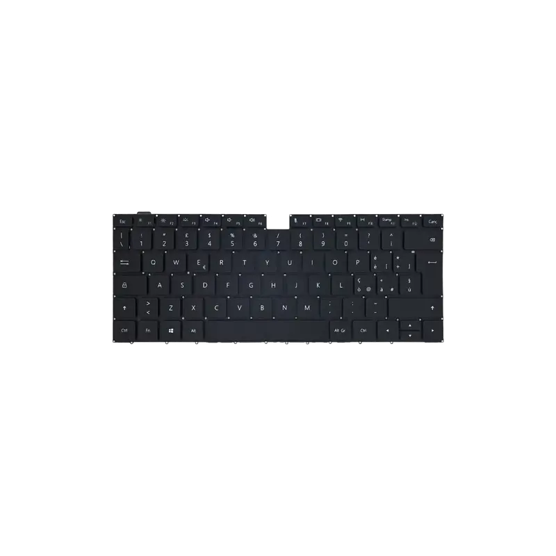 Tastiera Italiana per HUAWEI MateBook D 14 NbB-WAH9Q - Retroilluminata