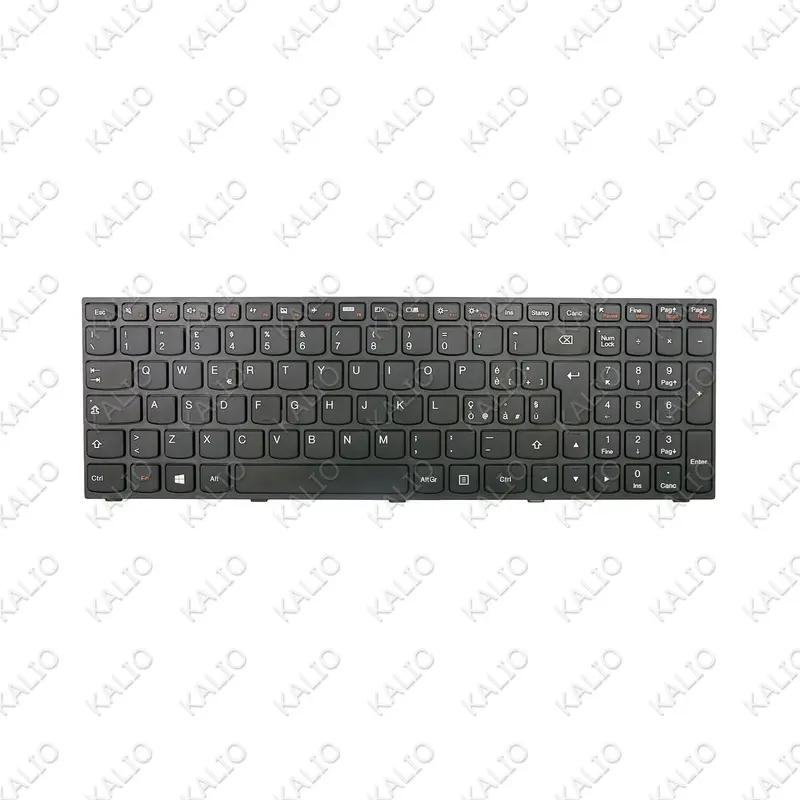 Tastiera Italiana per Lenovo IdeaPad 500-15ISK 80NT00YAIX - Nera