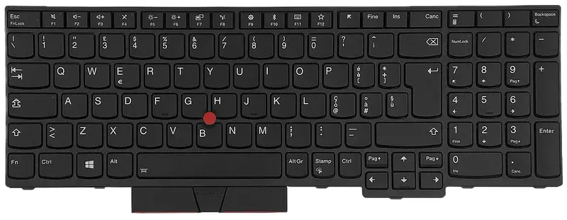 Tastiera Italiana per Lenovo sostituisce 01YP617
