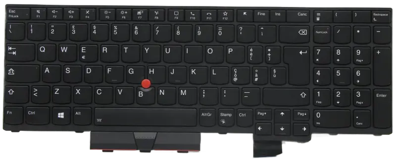Tastiera Italiana per Lenovo sostituisce 5M10Z54351