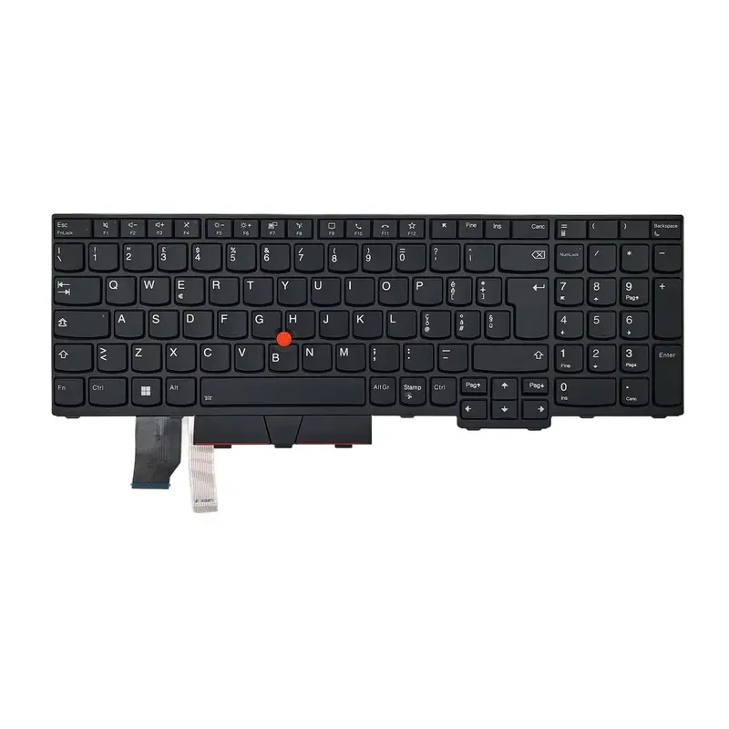 Tastiera Italiana per Lenovo sostituisce 5N20W68233 - Retroilluminata