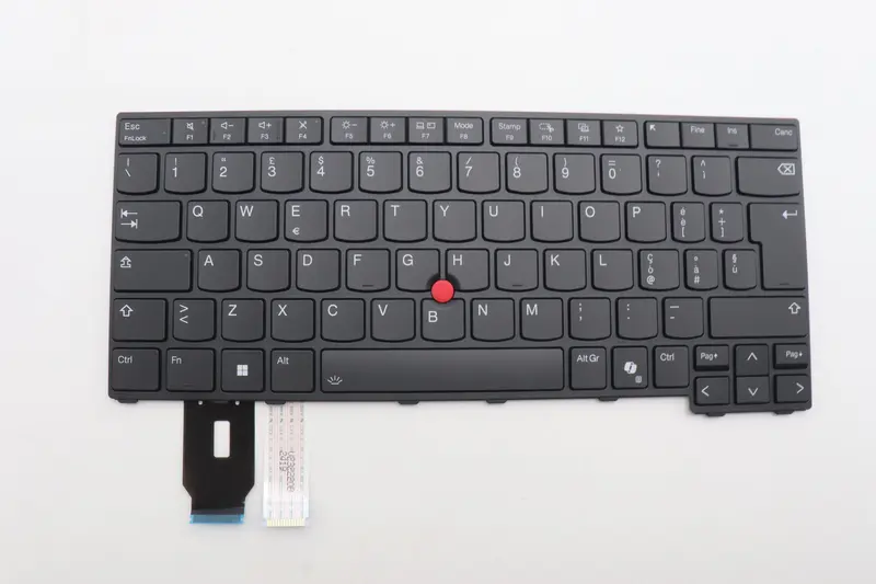 Tastiera Italiana per Lenovo ThinkPad L14 Gen 5 21L1004XGE