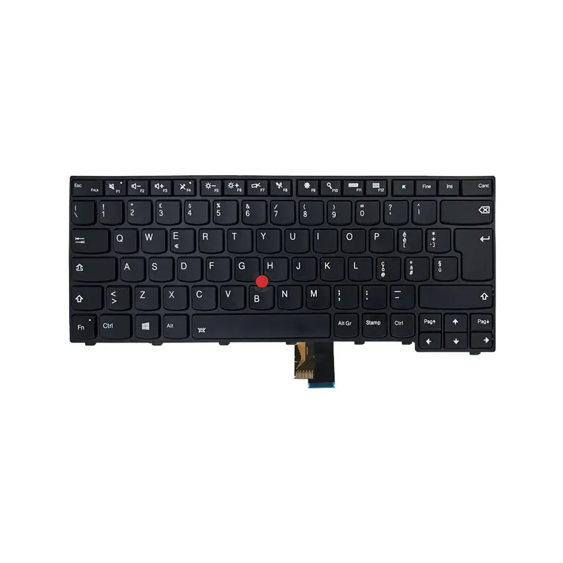 Tastiera Italiana per Lenovo ThinkPad T440 20B7A0PUIX – Retroilluminata