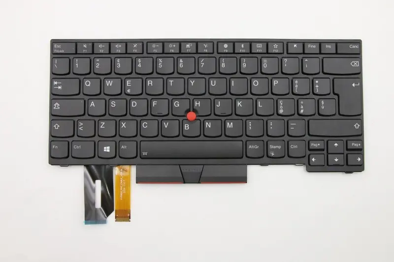 Tastiera Italiana per Lenovo ThinkPad T490 20N3 – Retroilluminata
