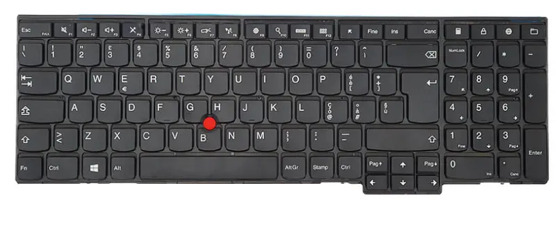 Tastiera Italiana per Lenovo ThinkPad T560