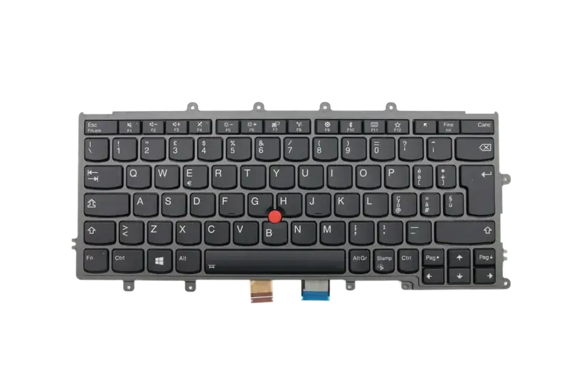 Tastiera Italiana per Lenovo ThinkPad X270 20HN - Retroilluminata