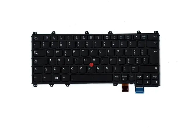 Tastiera Italiana per Lenovo Yoga 370 20JJS1LK0F