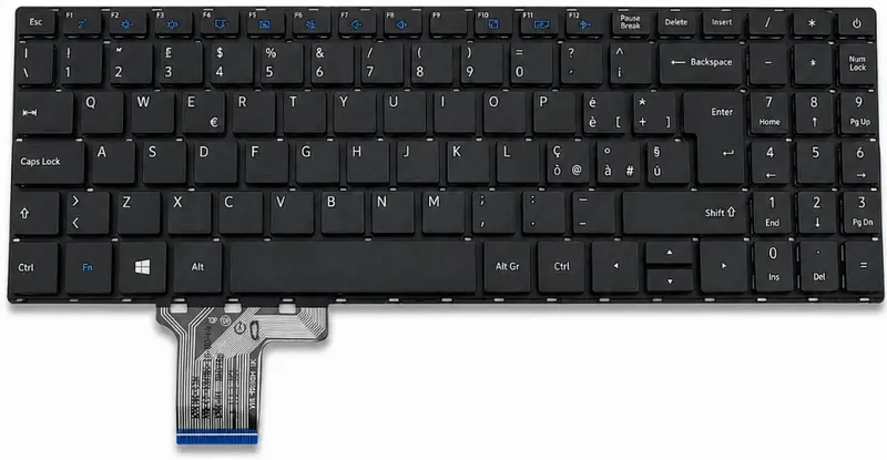 Tastiera Italiana per Toshiba DynaBook Pro C50-G