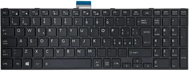 Tastiera Italiana per Toshiba dynabook Satellite Pro A50-A