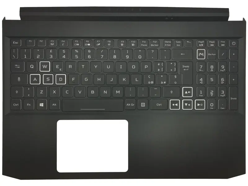 Tastiera Italiana Top Cover Acer sostituisce 6B.Q7KN2.081