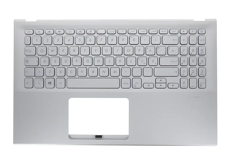Tastiera Italiana Top Cover ASUS VivoBook S15 S512FB-BR055T - Silver, non retroilluminata