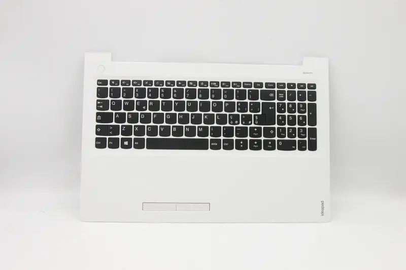 Tastiera Italiana Top Cover Bianca Lenovo IdeaPad 310-15IKB 80TV02F9IX