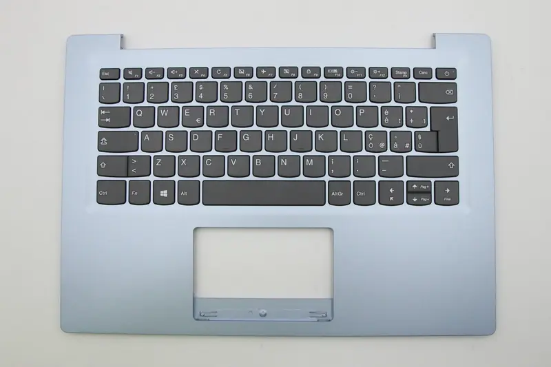 Tastiera Italiana Top Cover Blu Lenovo IdeaPad Winbook 120S-14IAP 81A5