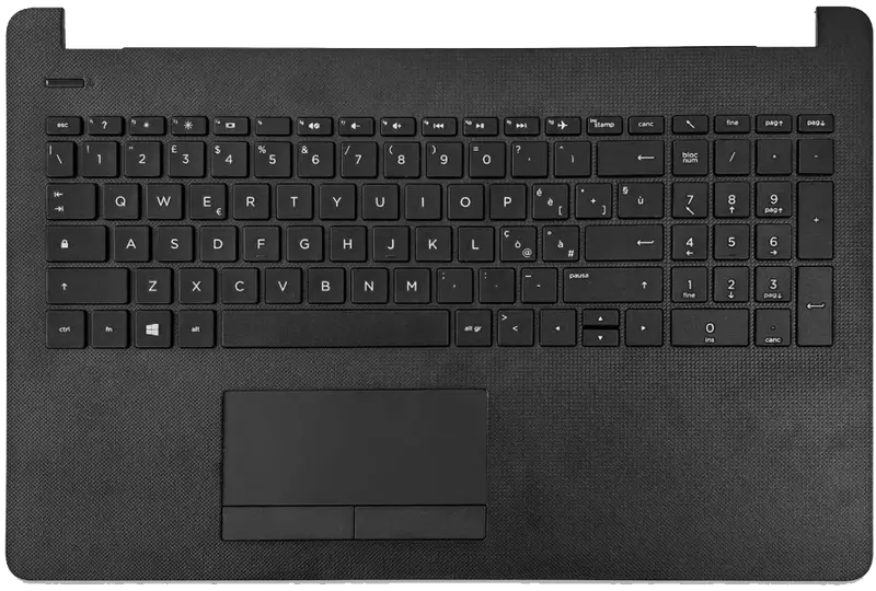 Tastiera Italiana Top Cover HP 15-bs047nl (2GS23EA) - Nero
