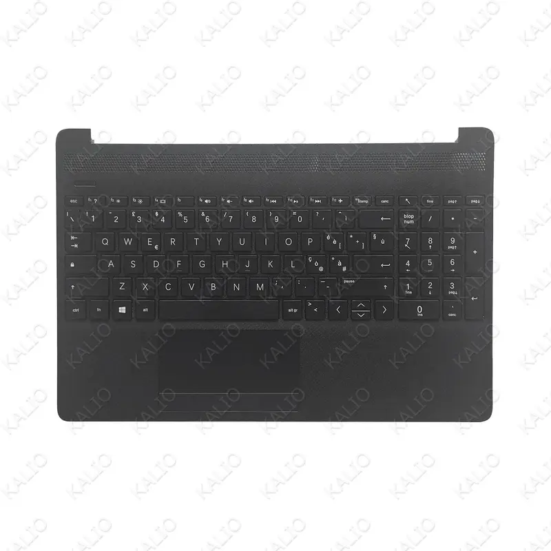 Tastiera Italiana Top Cover HP 15-dw1018nl (7WD80EA) - con Touchpad Difettoso