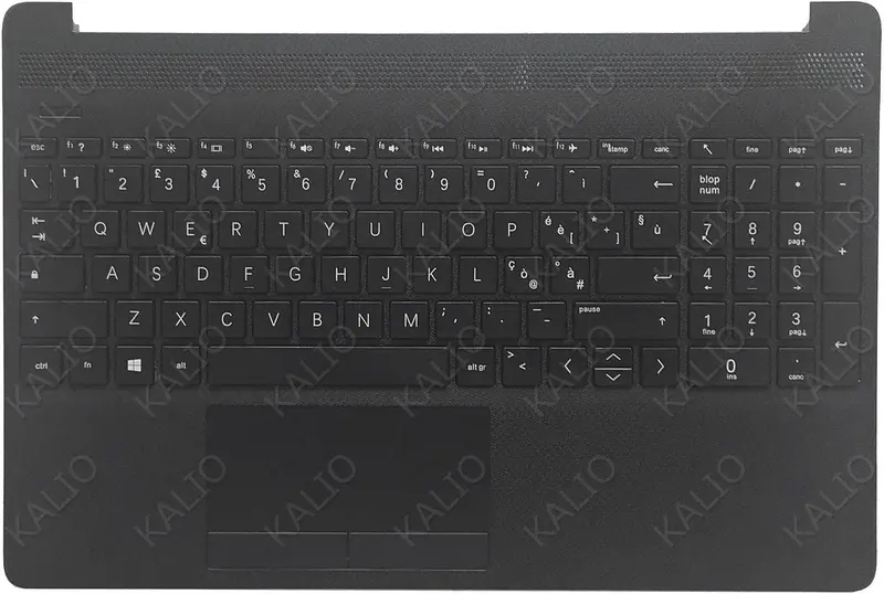 Tastiera Italiana Top Cover HP M31099-061 - con Touchpad Difettoso