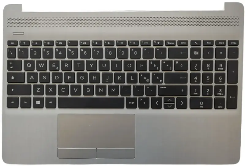 Tastiera Italiana Top Cover HP sostituisce M31100-061 – con Touchpad Difettoso
