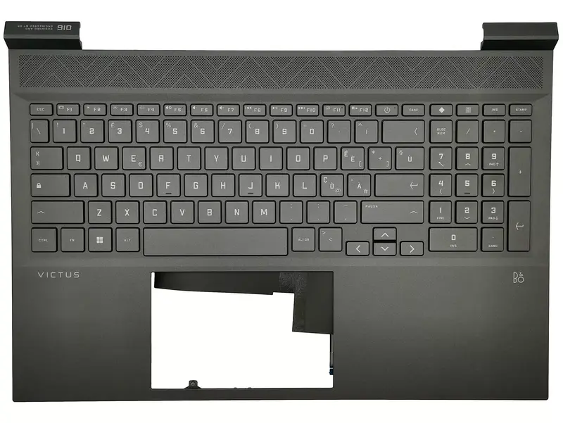 Tastiera Italiana Top Cover HP sostituisce M75757-061