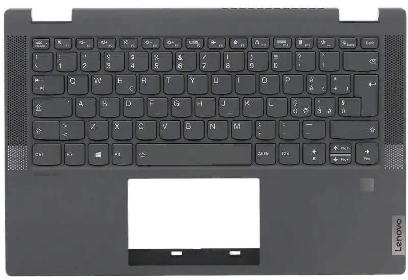 Tastiera Italiana Top Cover Lenovo Flex 5-14ARE05 81X2006FIX - Retroilluminata