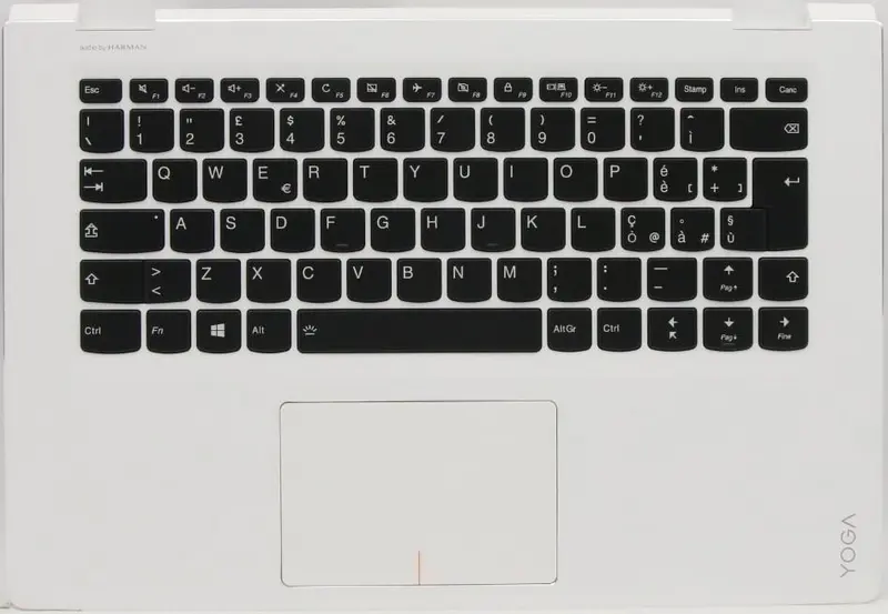 Tastiera Italiana Top Cover Lenovo IdeaPad Yoga 510-14ISK 80S700FRIX