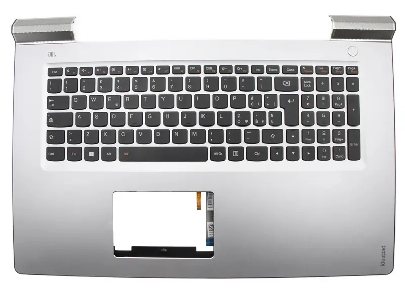 Tastiera Italiana Top Cover Lenovo sostituisce 5CB0L02366