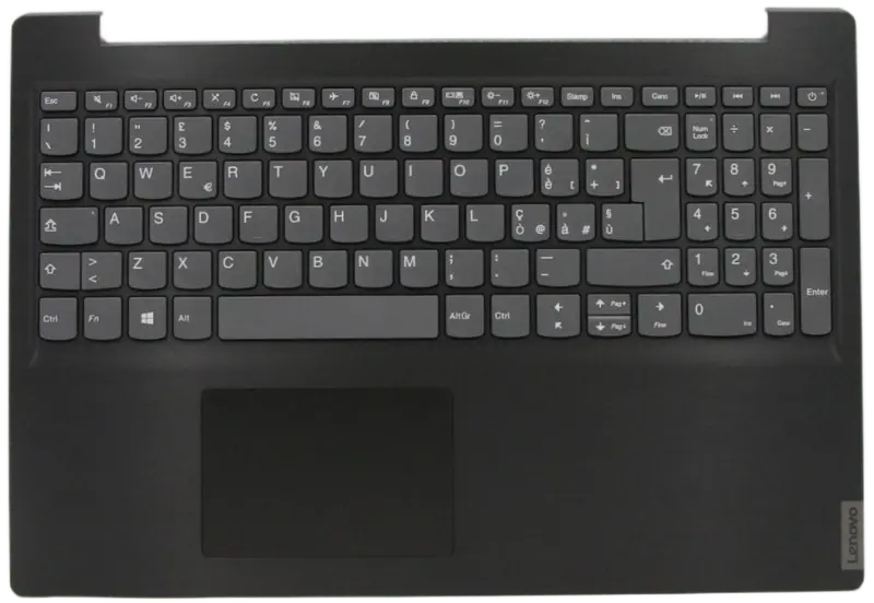Tastiera Italiana Top Cover Lenovo sostituisce 5CB0S16772