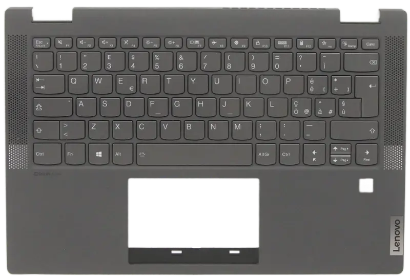 Tastiera Italiana Top Cover Lenovo sostituisce 5CB1C39902