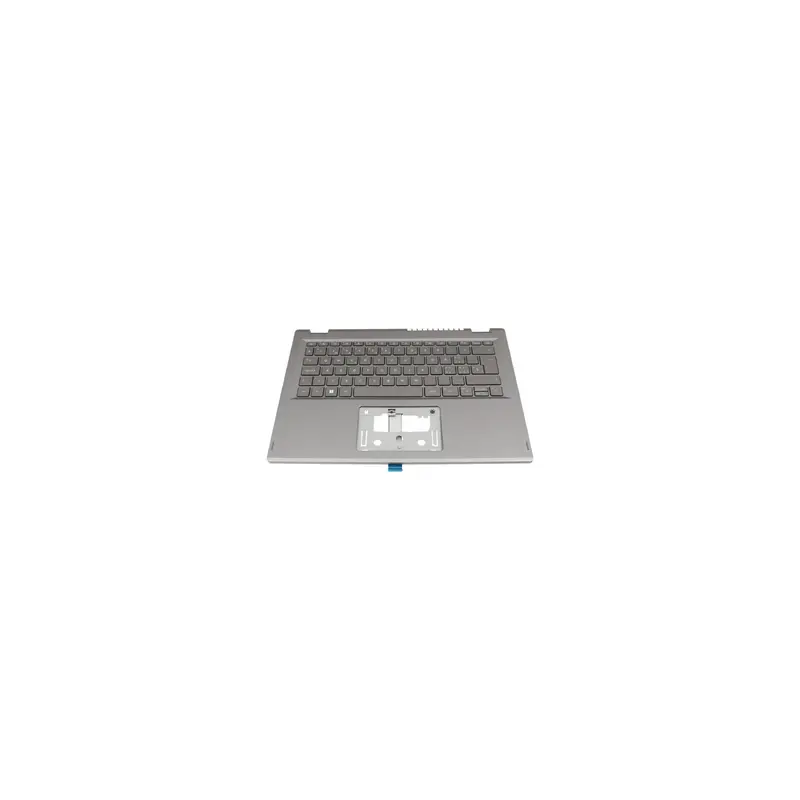 Tastiera Italiana Top Cover Originale Acer Aspire 17 A17-51M-74F2 – Grigio Antracite, Retroilluminata