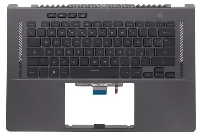 Tastiera Italiana Top Cover Originale ASUS sostituisce 90NR04J2-R31IT3
