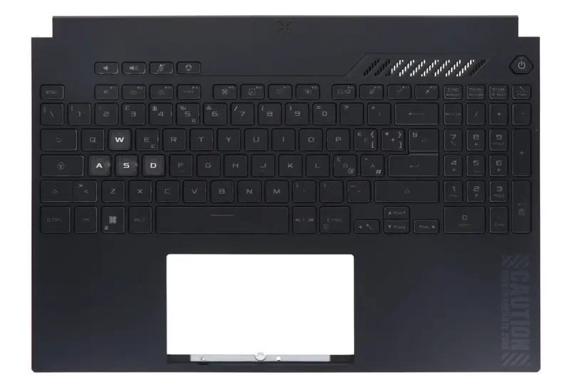 Tastiera Italiana Top Cover Originale ASUS sostituisce 90NR0EE5-R31IT0