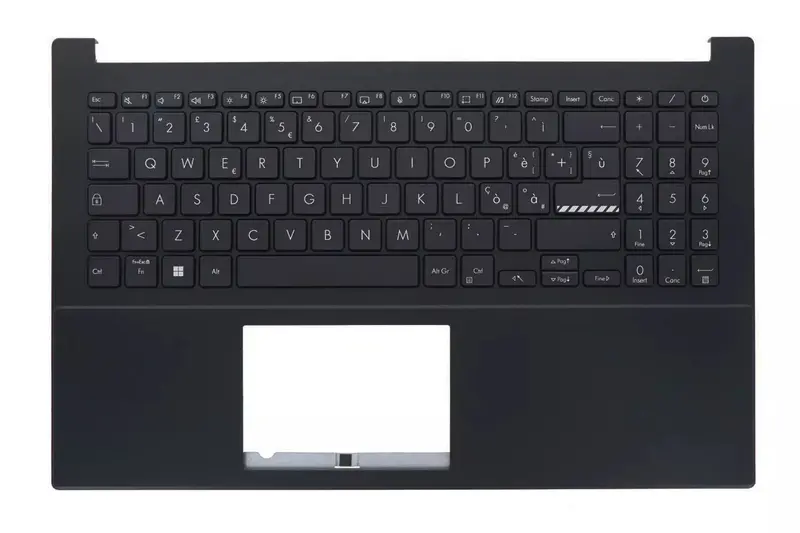 Tastiera Italiana Top Cover Originale ASUS Vivobook Go 15 E1504FA – Nera