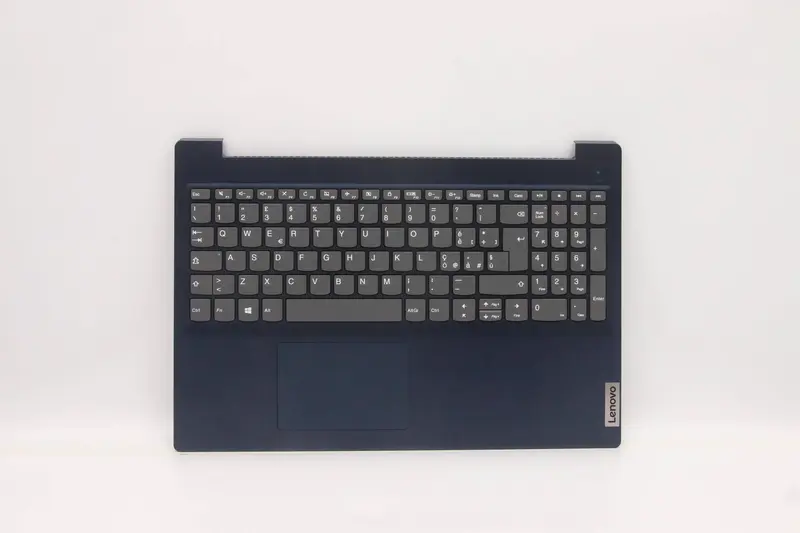 Tastiera Italiana Top Cover Originale Lenovo IdeaPad 3-15IML05 - Blu, Retroilluminata, Senza Fingerprint