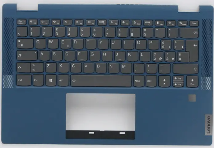 Tastiera Italiana Top Cover Originale Lenovo IdeaPad Flex 5 14IIL05 81X1 81X1009BIX – Blu. Retroilluminata