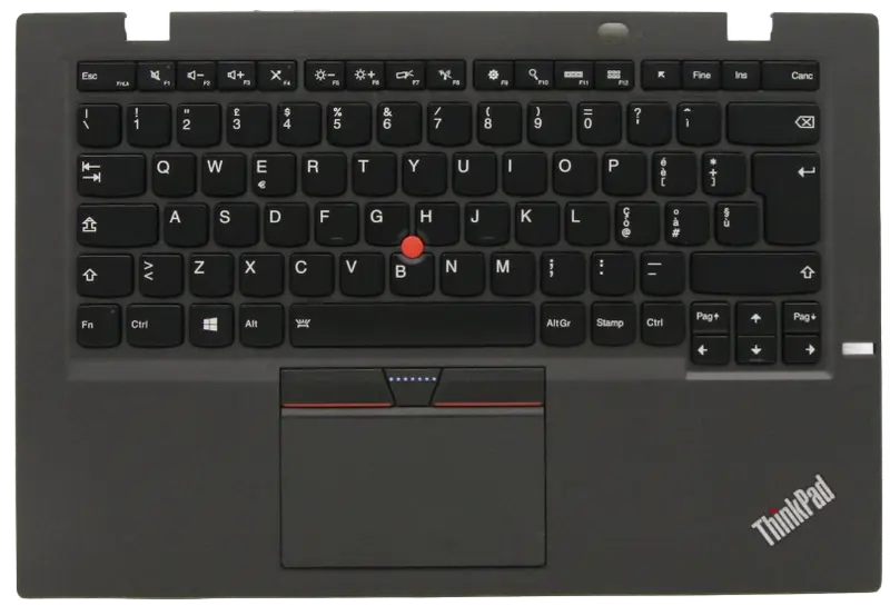 Tastiera Italiana Top Cover Originale Lenovo sostituisce 00HN962