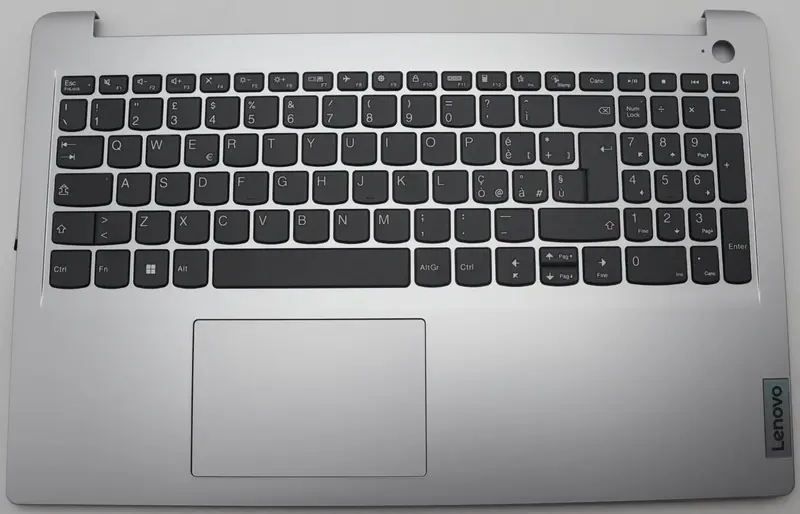 Tastiera Italiana Top Cover Originale Lenovo sostituisce 5CB1H70407