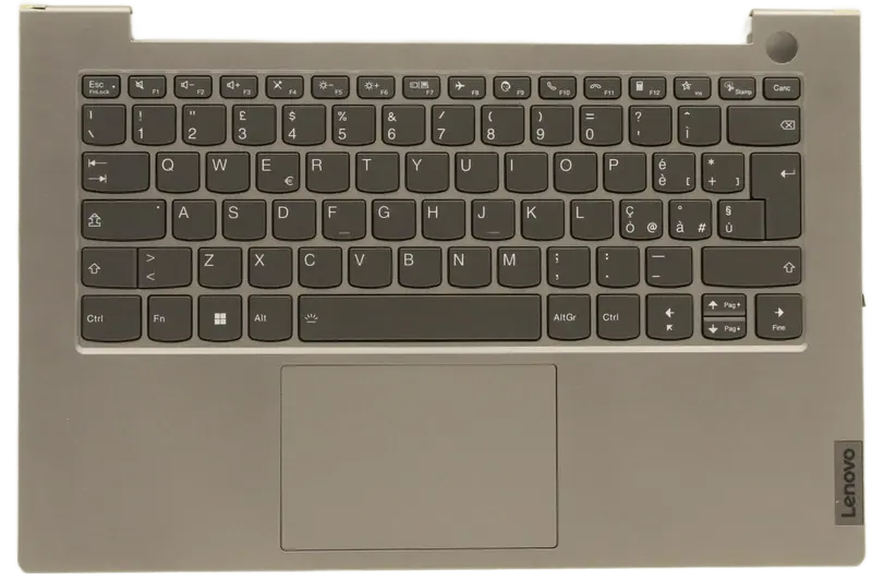 Tastiera Italiana Top Cover Originale Lenovo sostituisce 5CB1J09079