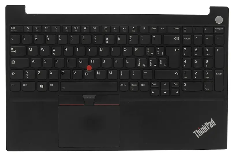 Tastiera Italiana Top Cover Originale Lenovo sostituisce 5M11A36314 – Retroilluminata