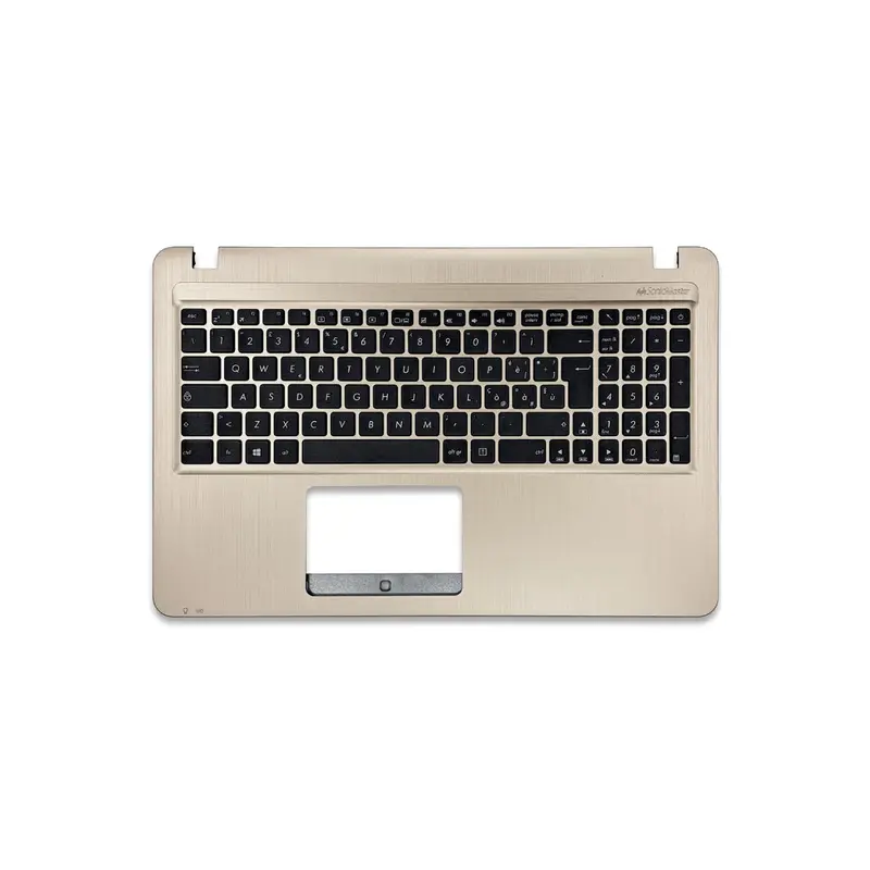 Tastiera Italiana Top Cover per ASUS X540NA - Color Oro