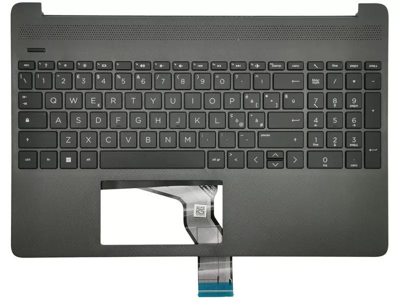 Tastiera Italiana Top Cover per HP 15s-eq1049nl (23B57EA)