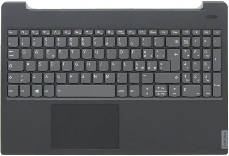Tastiera Italiana Top Cover per Lenovo sostiuisce 5CB0S18733