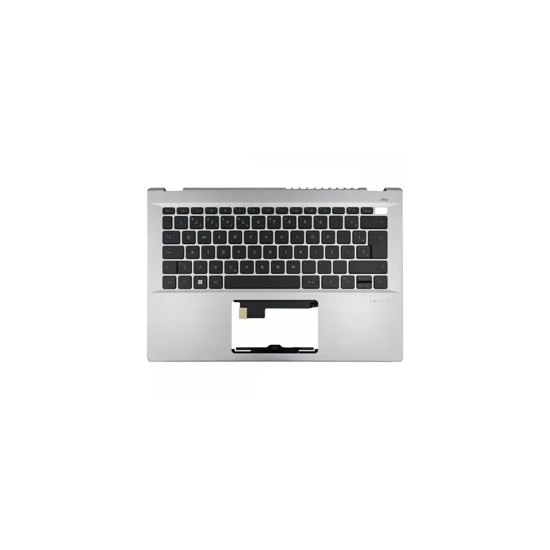 Tastiera Italiana Top Cover Silver Originale Acer Swift Go 14 SFG14-71T - Retroilluminata