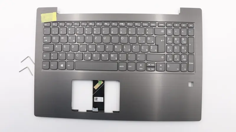 Tastiera Slovena Top Cover Lenovo sostituisce 5CB0Q60048