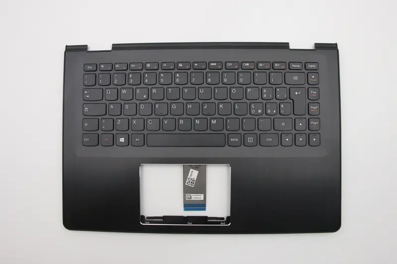 Tastiera Top Cover Nero  Lenovo 5CB0J34070