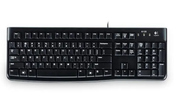 TASTIERA USB K120 LOGITECH