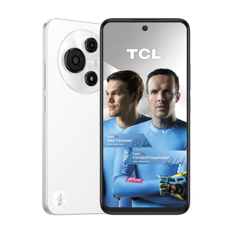 TCL 60 SE 16,9 cm (6.67") Doppia SIM Android 15 4G USB tipo-C 8 GB 512 GB 5200 mAh Bianco