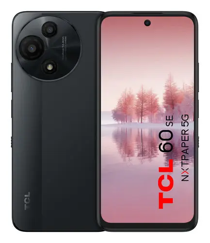 TCL 60 SE NXTPAPER 5G 17 cm (6.7") Android 15 USB tipo-C 8 GB 256 GB 5200 mAh Grigio