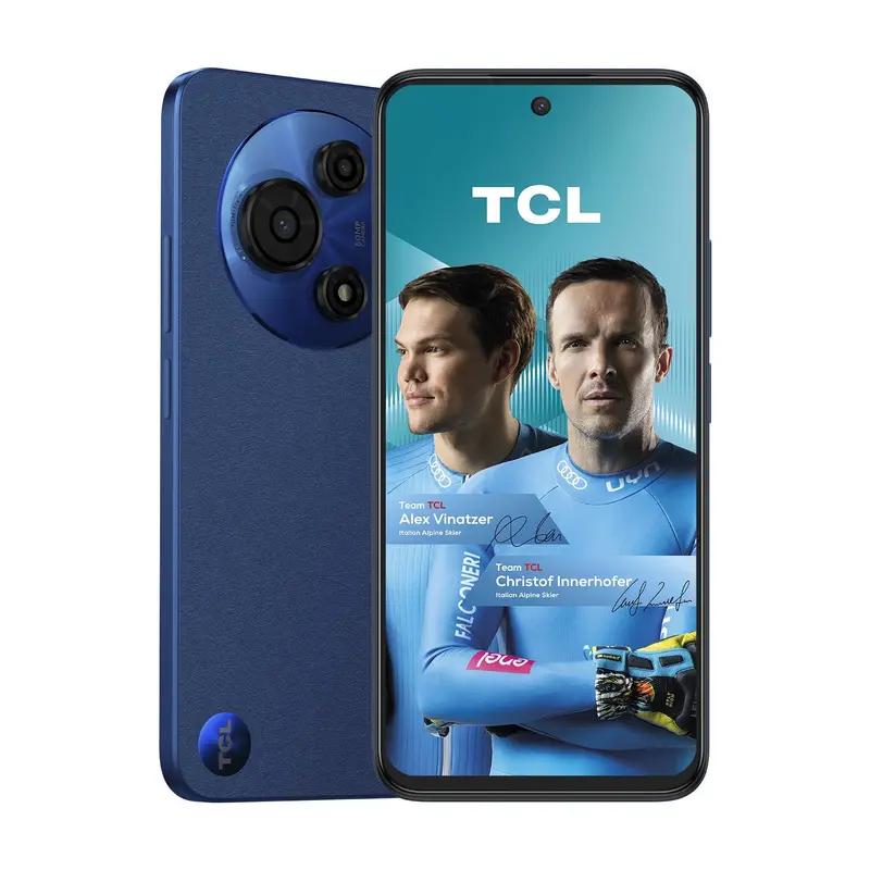 TCL 605 16,9 cm (6.67") Doppia SIM Android 15 4G USB tipo-C 8 GB 256 GB 5200 mAh Blu