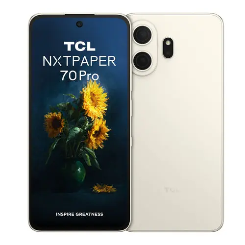 TCL 70 NXTPAPER Pro 17,5 cm (6.9") Doppia SIM Android 16.0 5G USB tipo-C 8 GB 256 GB 5200 mAh Oro