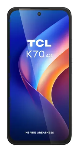 TCL K70 4G 17,3 cm (6.8") Dual SIM ibrida Android 16.0 USB tipo-C 4 GB 128 GB 5200 mAh Blu